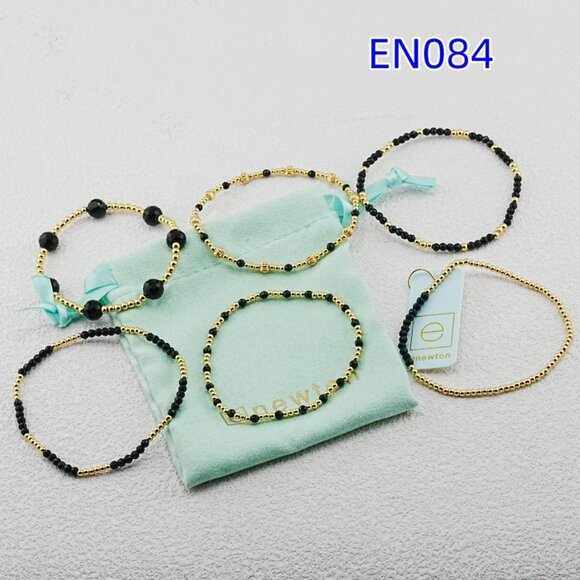 Enewton Black Crystal Glass Bracelet - Picture 3 of 5